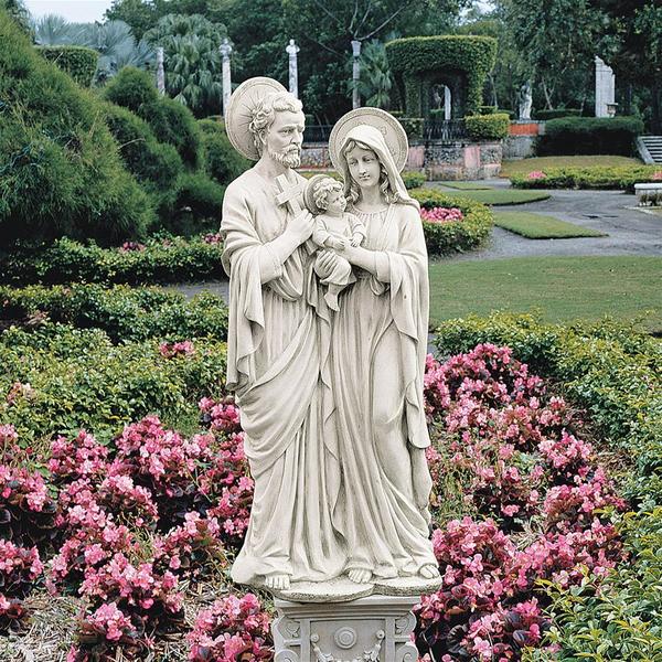Design Toscano The Holy Family Sculpture: Grande KY1124